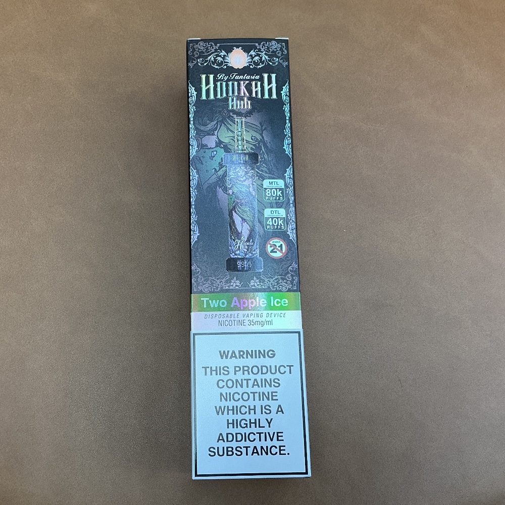 Hookah Hub 80k Two Apple Ice
