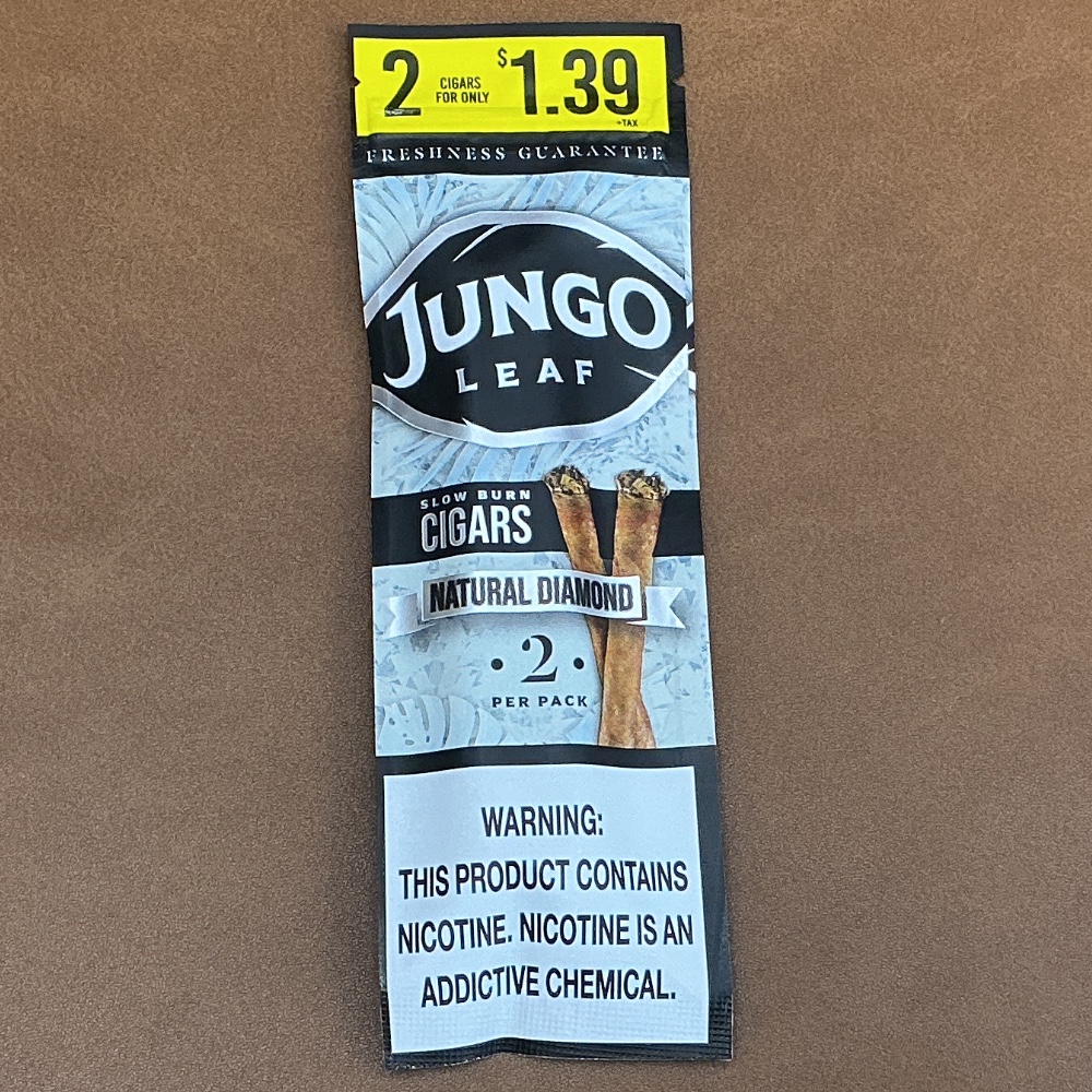 Jungo Leaf Natural Diamond 
