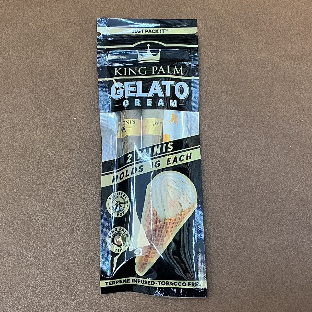 King Palm Gelato Cream Tobacco Free