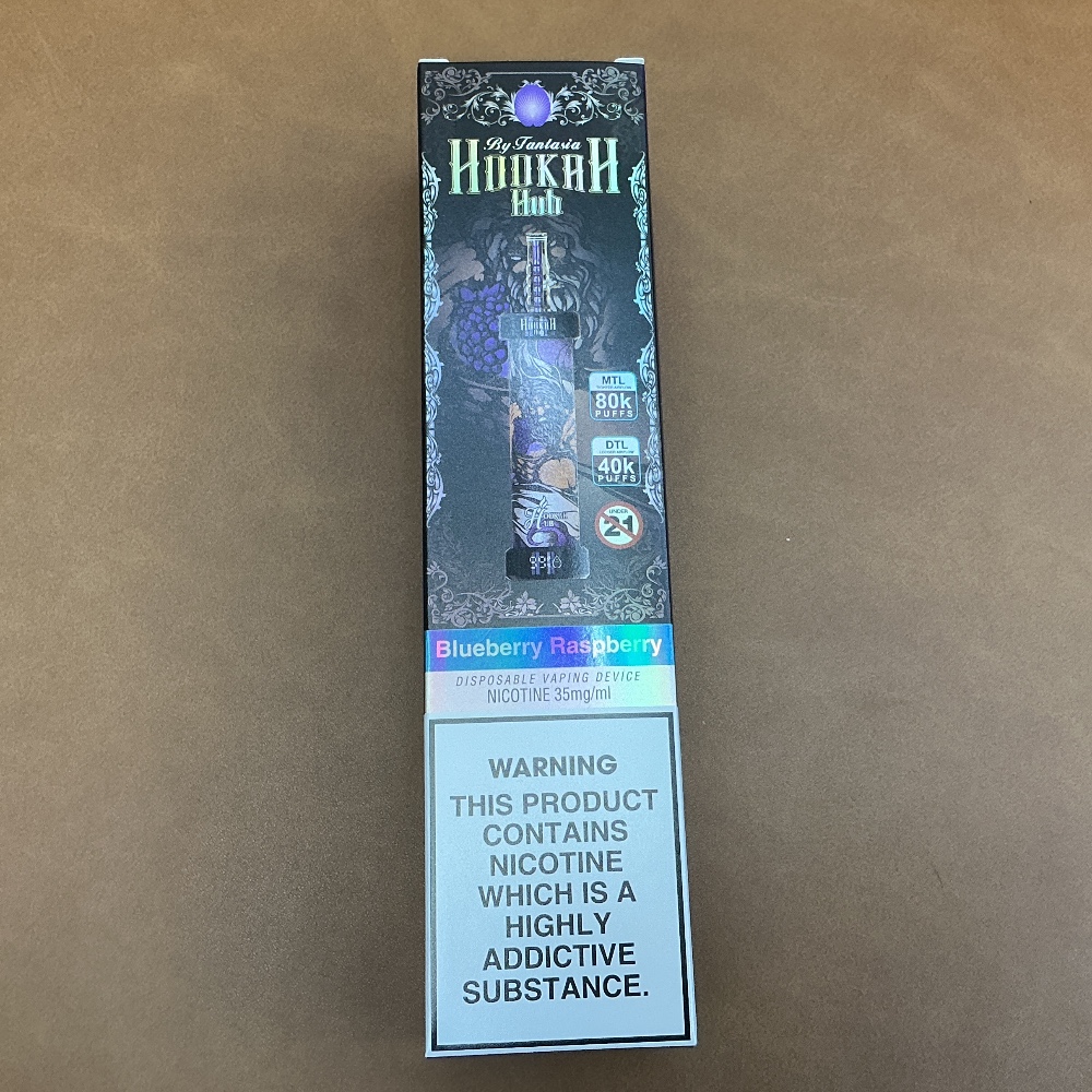Hookah Hub 80k Blueberry Raspberry