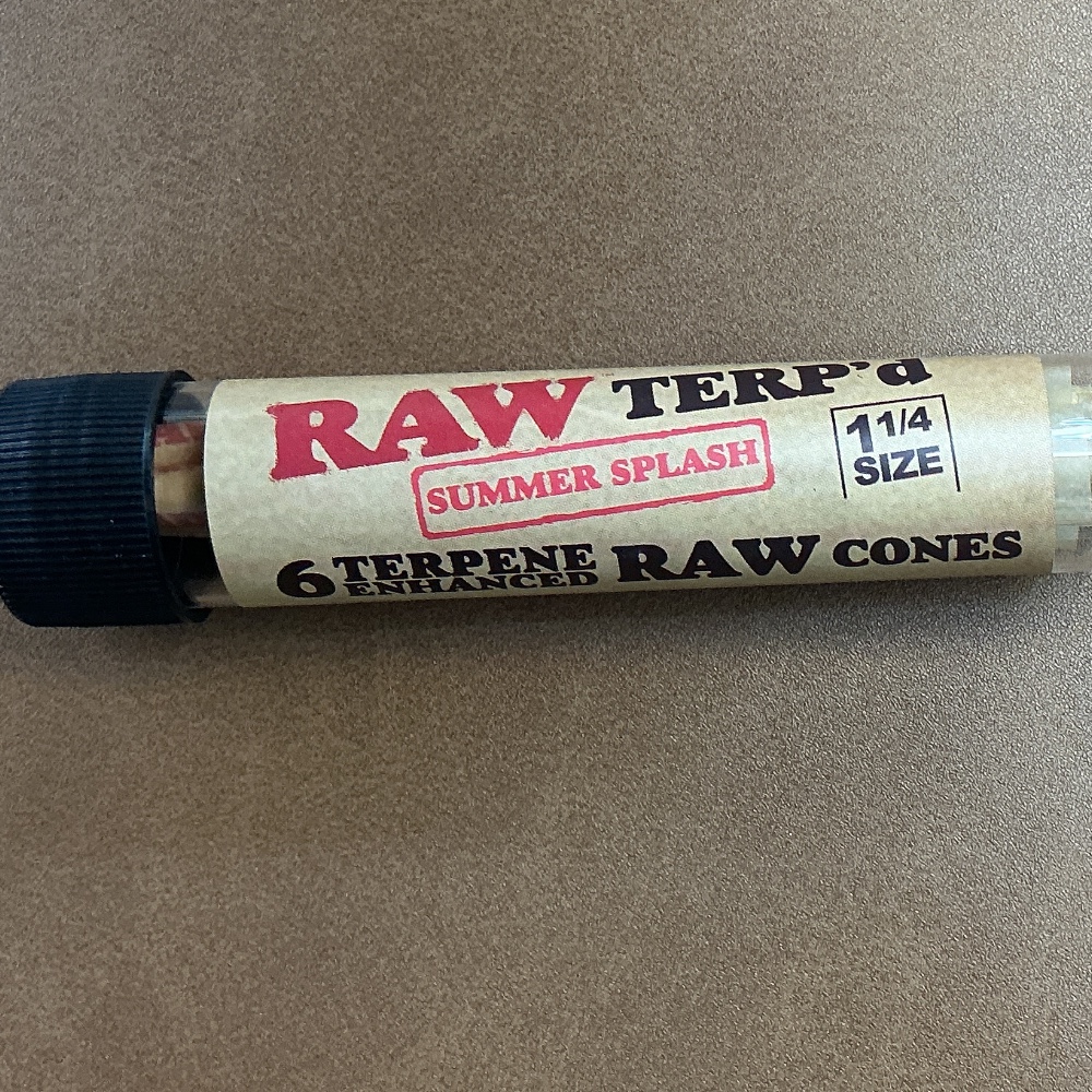 Raw Terp’d 1-1/4 Summer Splash