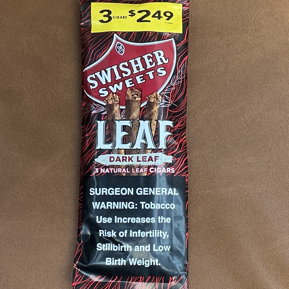 Swisher Sweets Leaf Dark Leaf