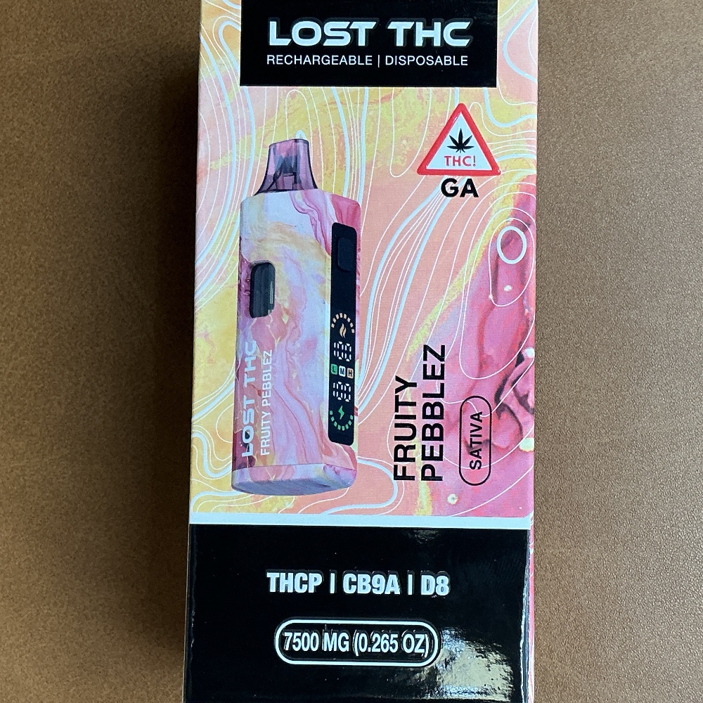 Lost THC Fruity Pebblez 