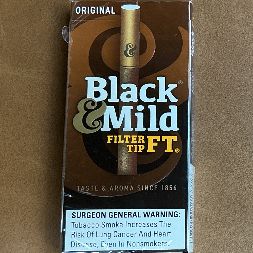 Black & Mild Original Filter Tip