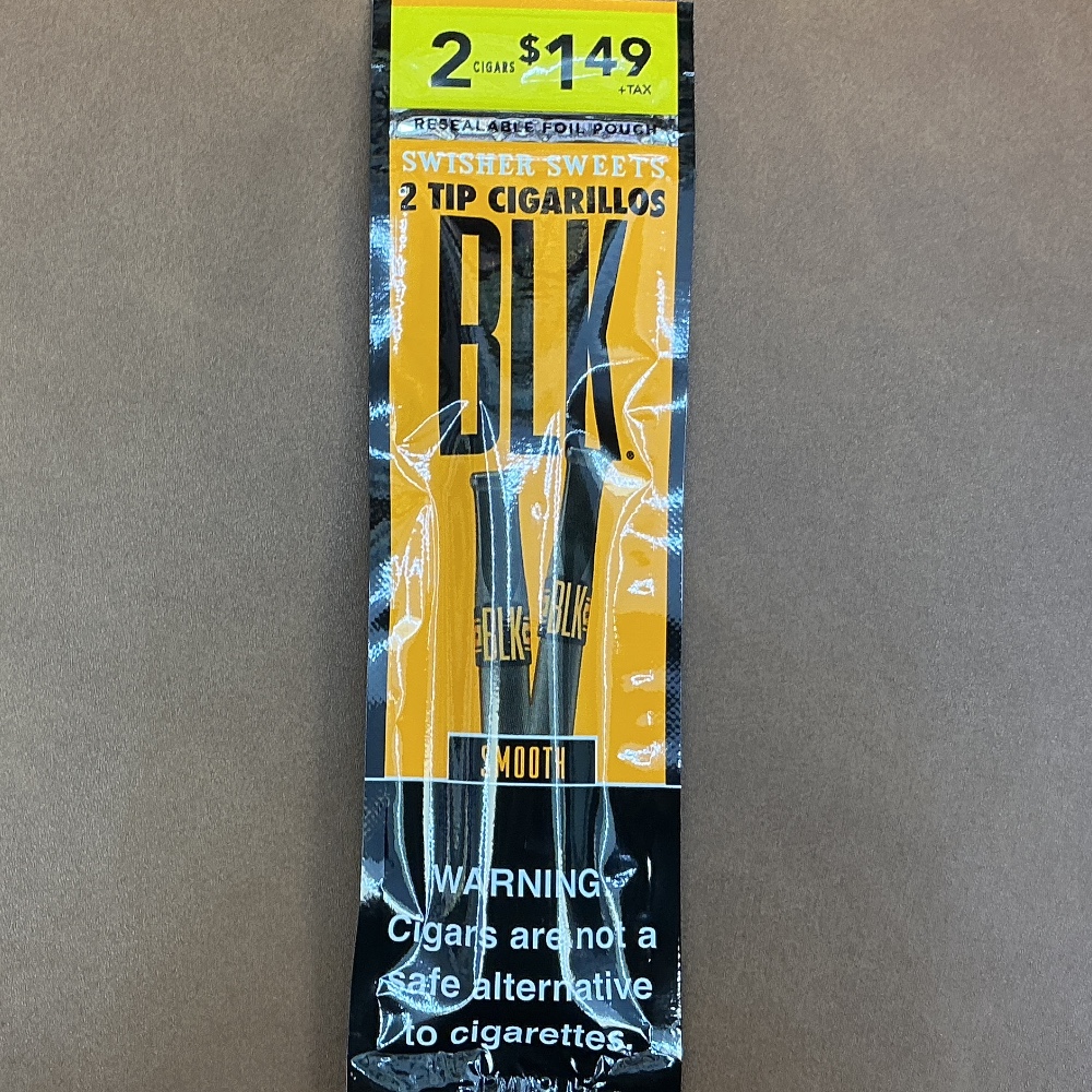 Swisher Sweet BLK Smooth