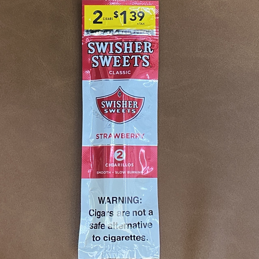 Swisher Sweets Strawberry