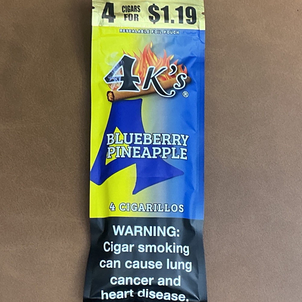 4K’s Blueberry Pineapple