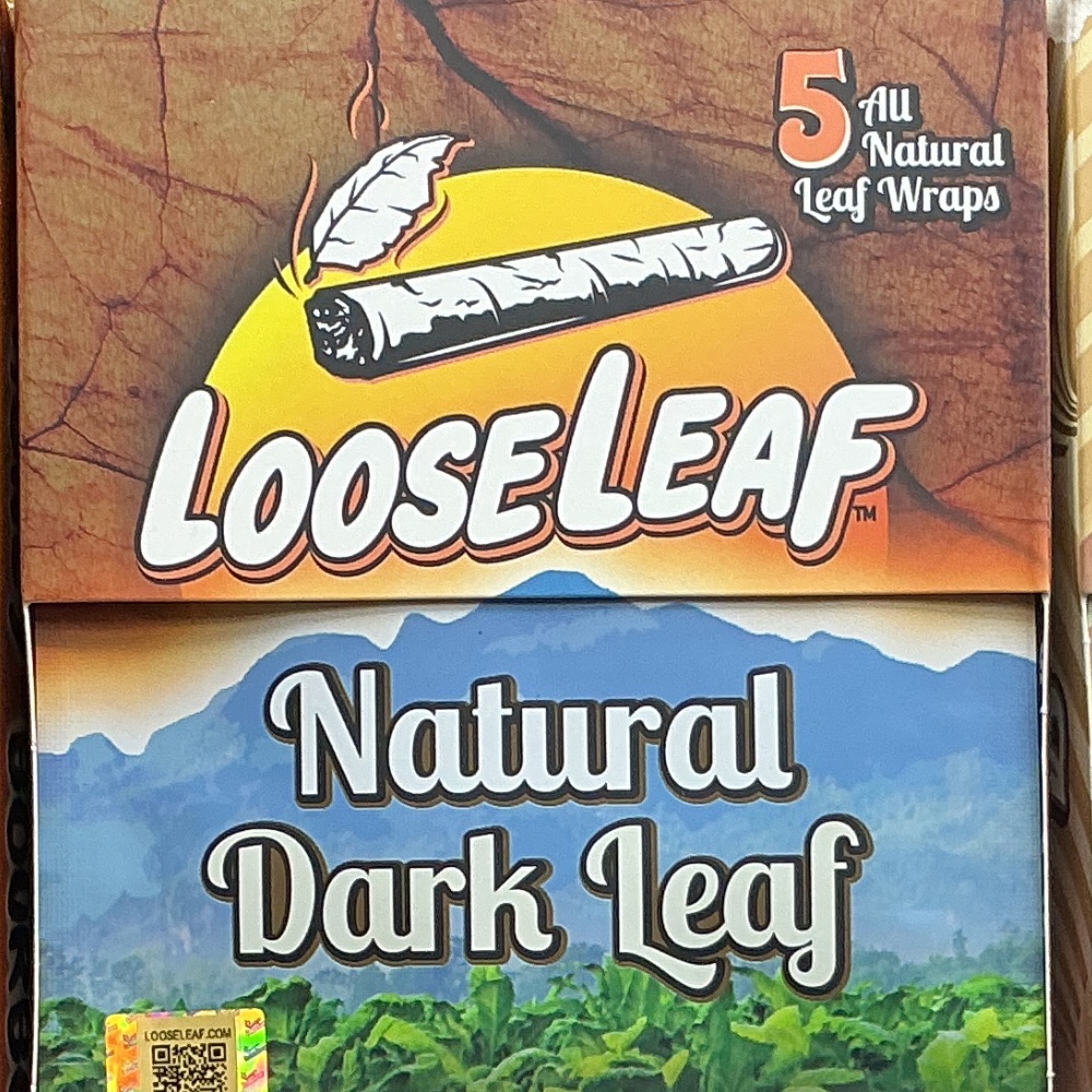 LooseLeaf Natural Dark Leaf