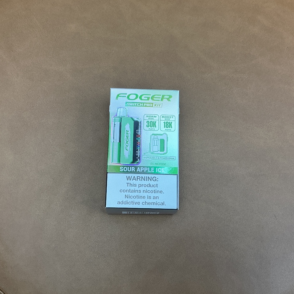 Foger 30k Sour Apple Ice