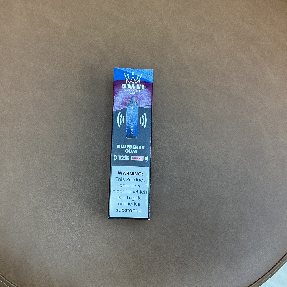 Crown Bar 12k Blueberry Gum 