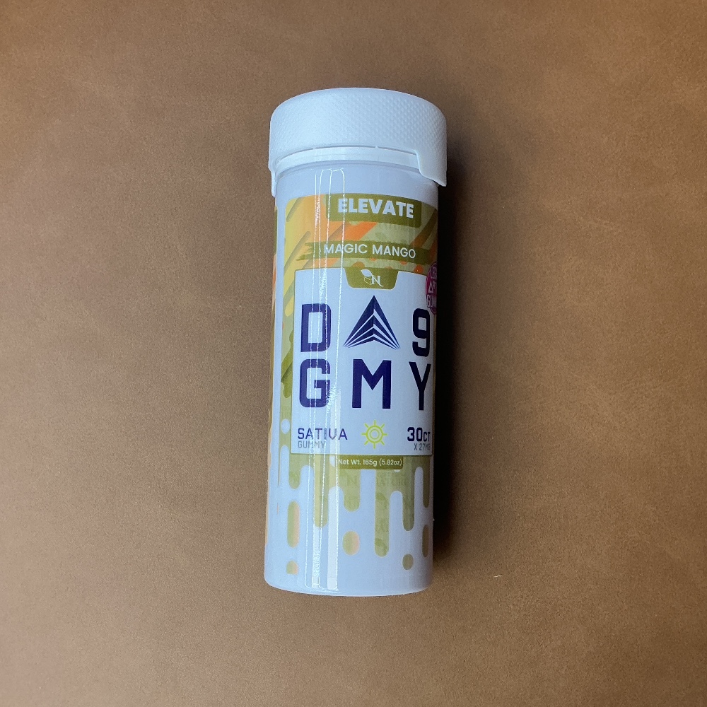 D9 gummy magic mango Sativa 