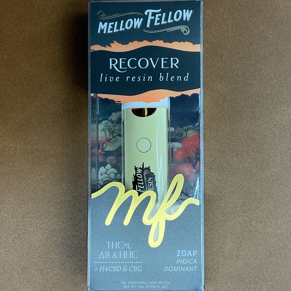Mellow Fellow Recover Zoap THCm Delta 8 & HHC