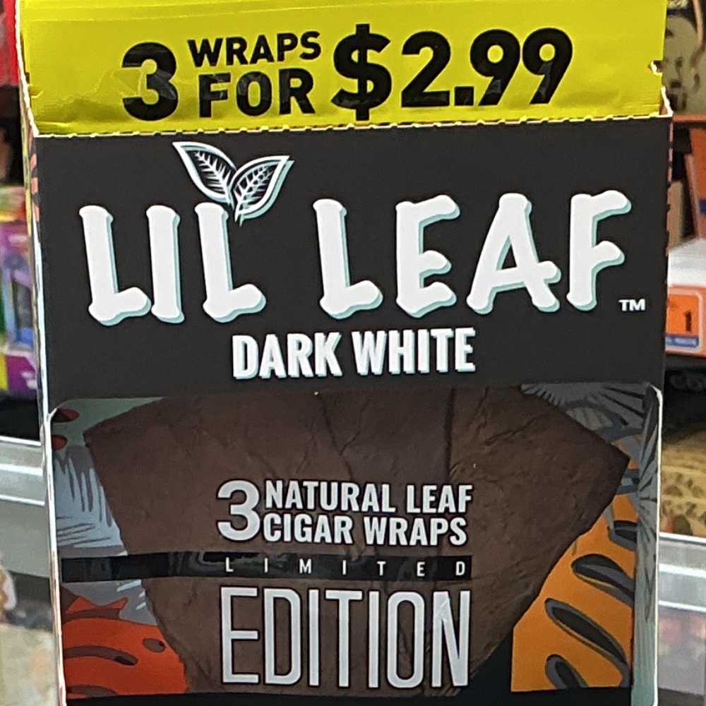 LIL LEAF Dark White