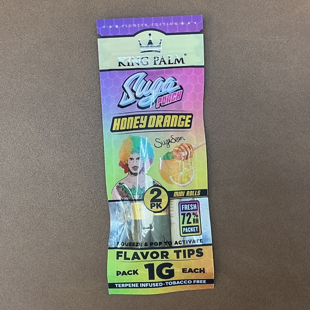 King Palm Honey Orange Suga Punch