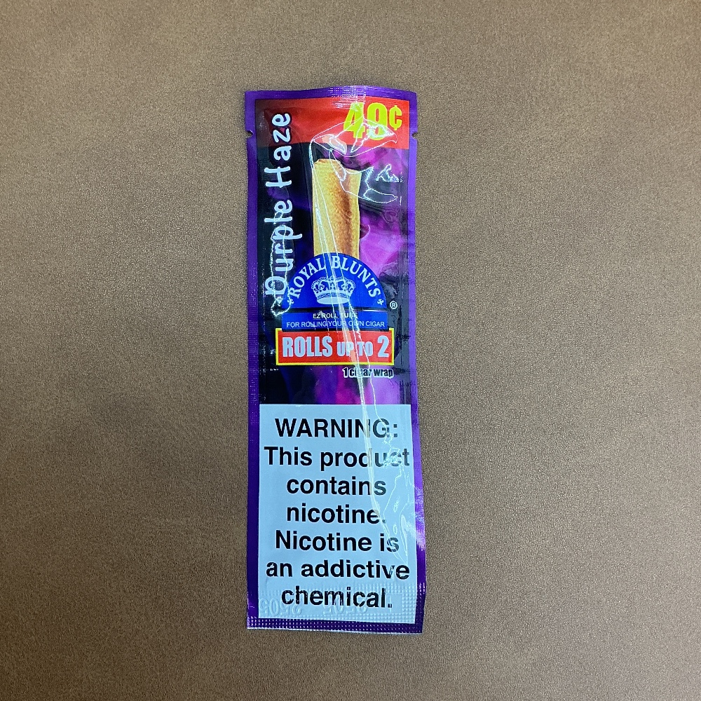 Royal blunts purple haze