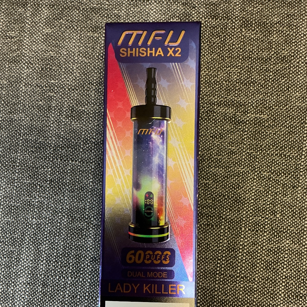 MFU shisha X2 60000 Lady Killer