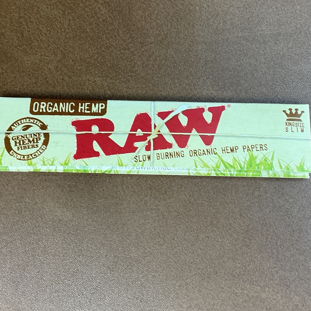Raw Organic Hemp King Size Slim
