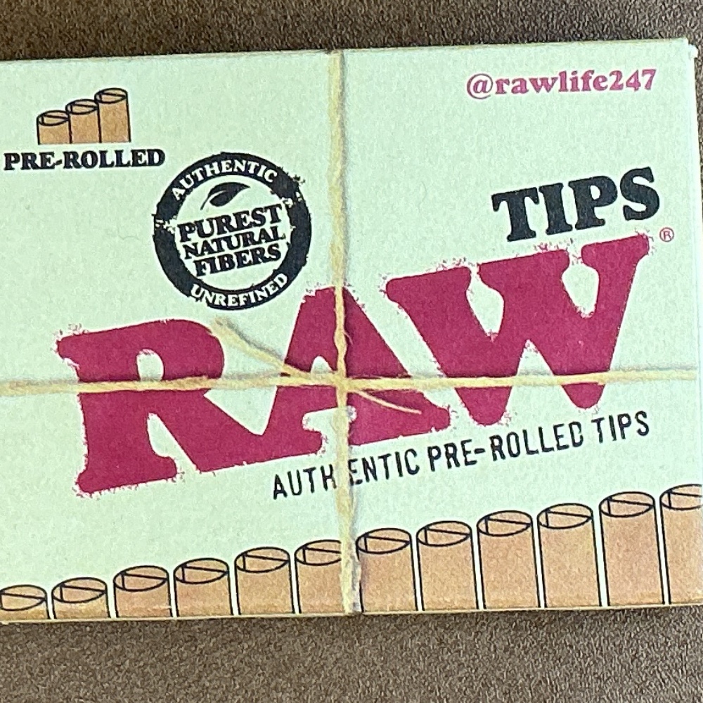 Raw Pre-Rolled Tips