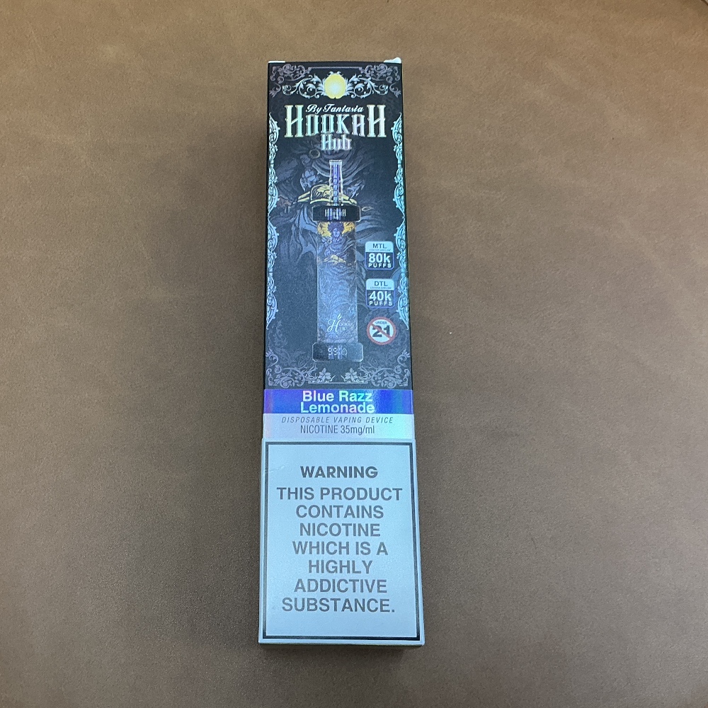 Hookah Hub 80k Blue Razz Lemonade