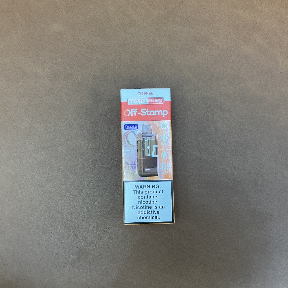 Off Stamp Pod 35k Coffee