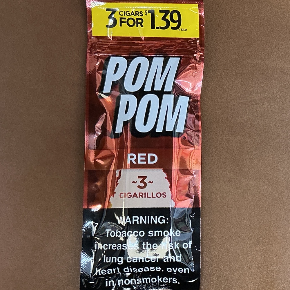 Pom Pom Red