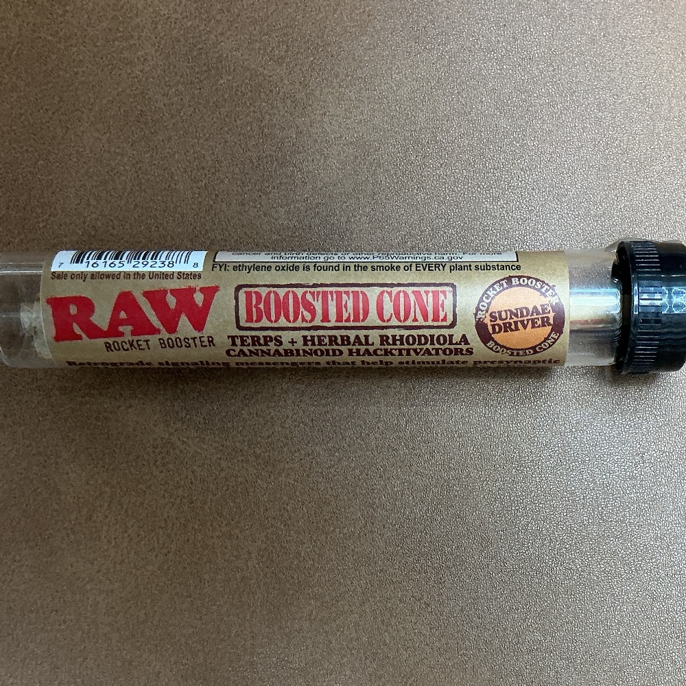 Raw Rocket Boost Terp Infused Cones Terps + Rhodiola 
