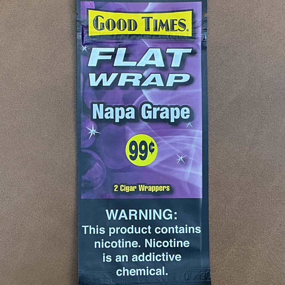 Good Times Flat Wrap Napa Grape