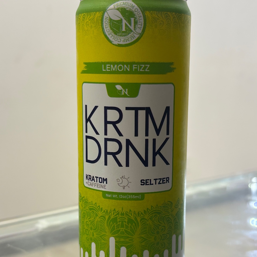 A Gift From Nature Lemon Fizz Kratom Drink 130mg