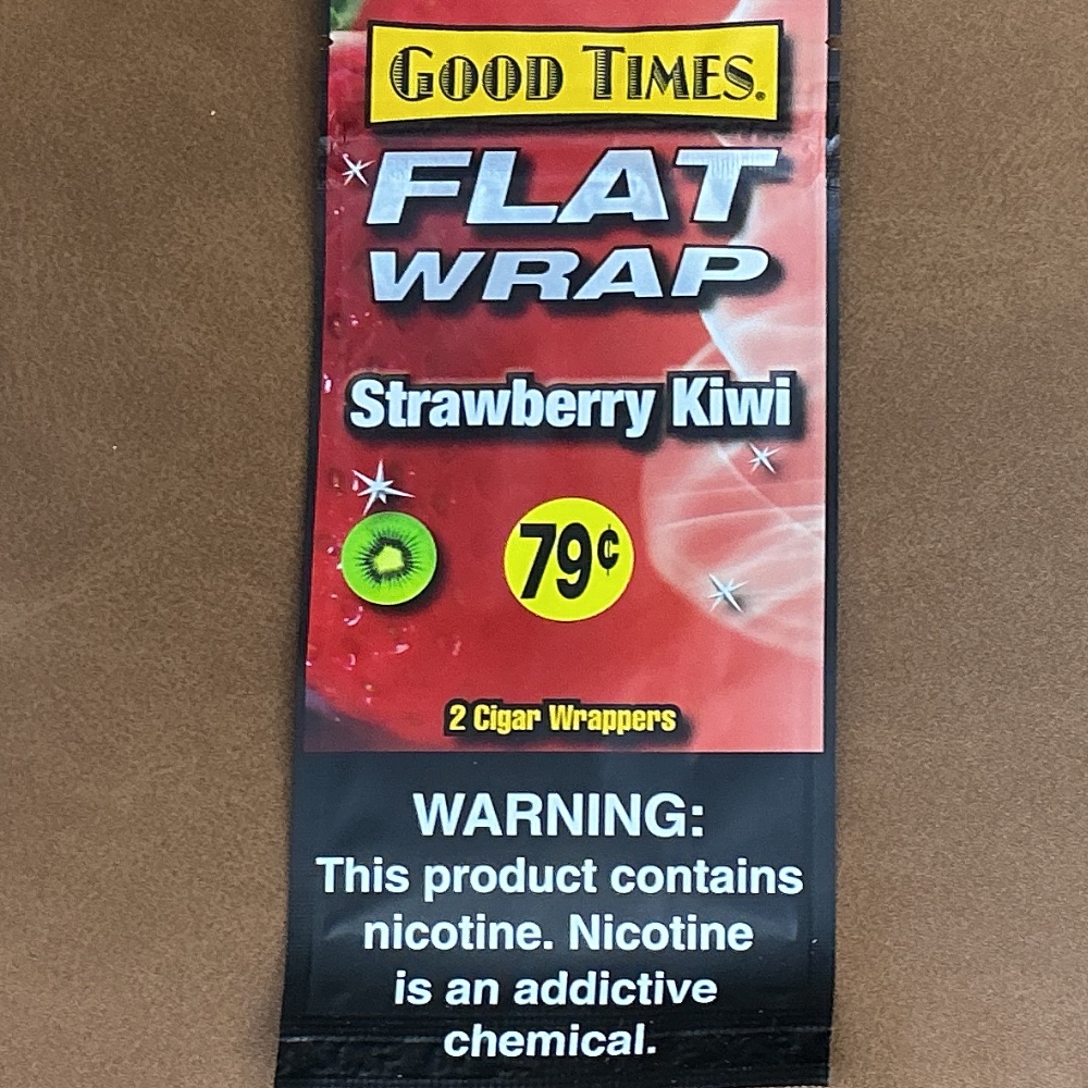 Good Times Flat Wrap Strawberry Kiwi