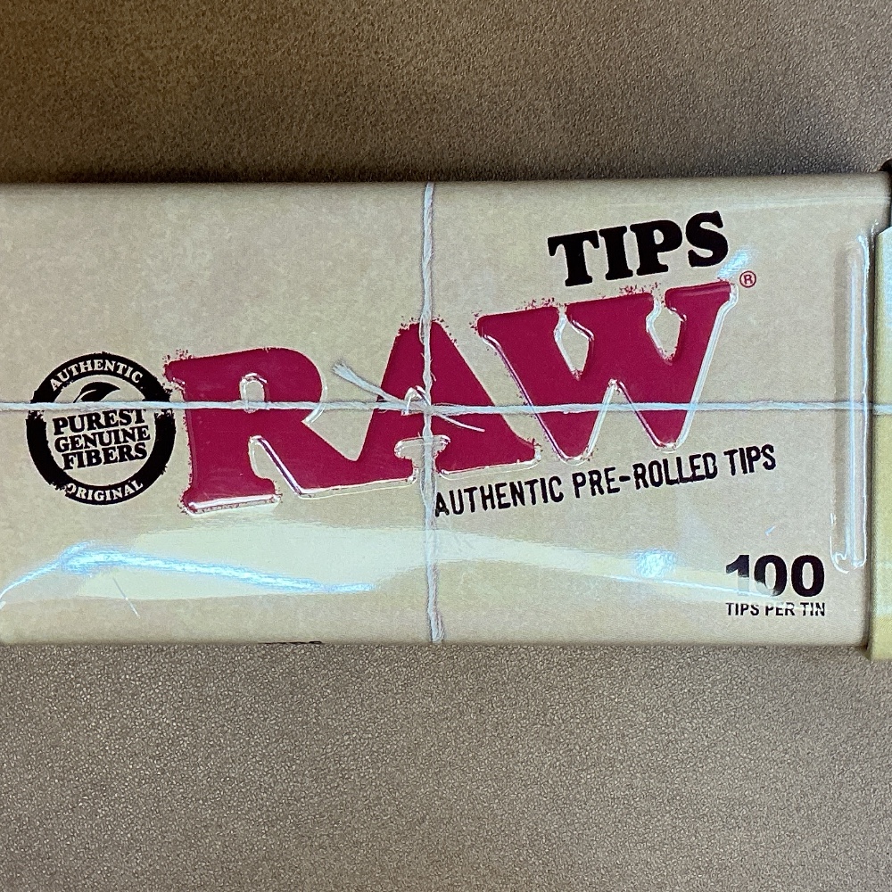 Raw Pre-Rolled Tips