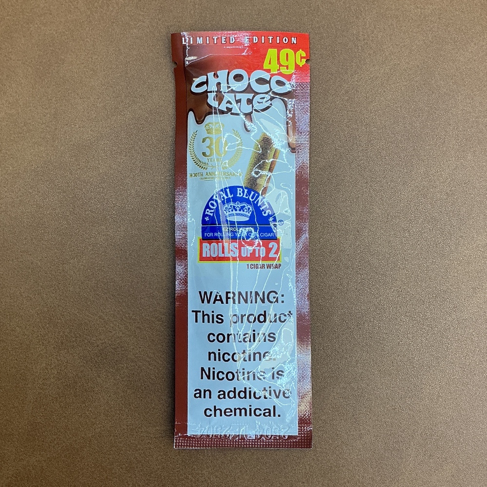 Royal blunts chocolate