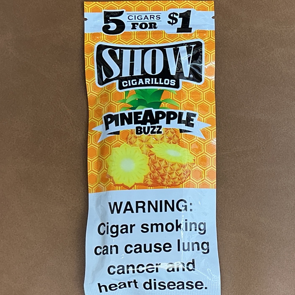 SHOW Pineapple Buzz