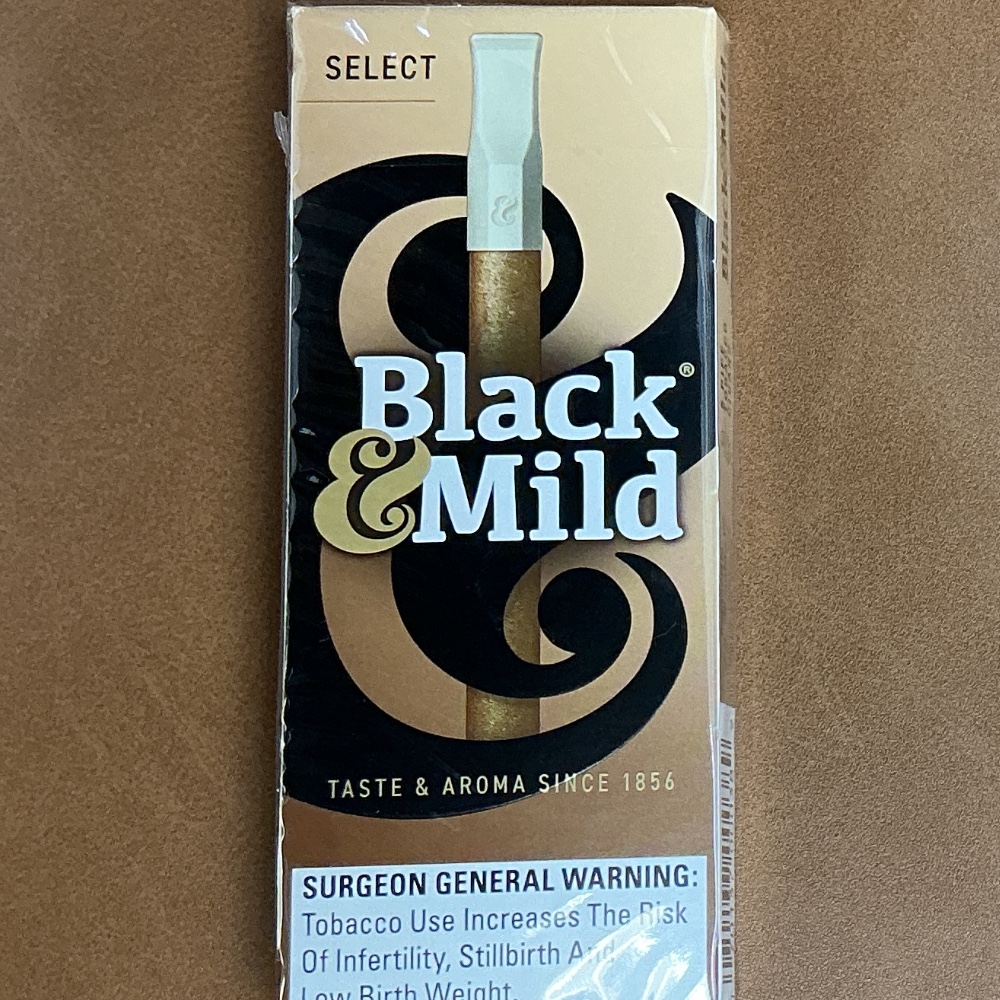 Black & Mild Select Plastic Tip