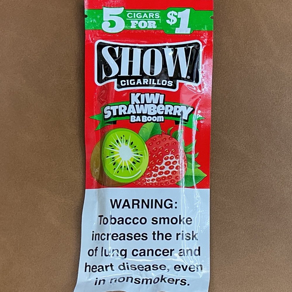 SHOW Kiwi Strawberry Baboom