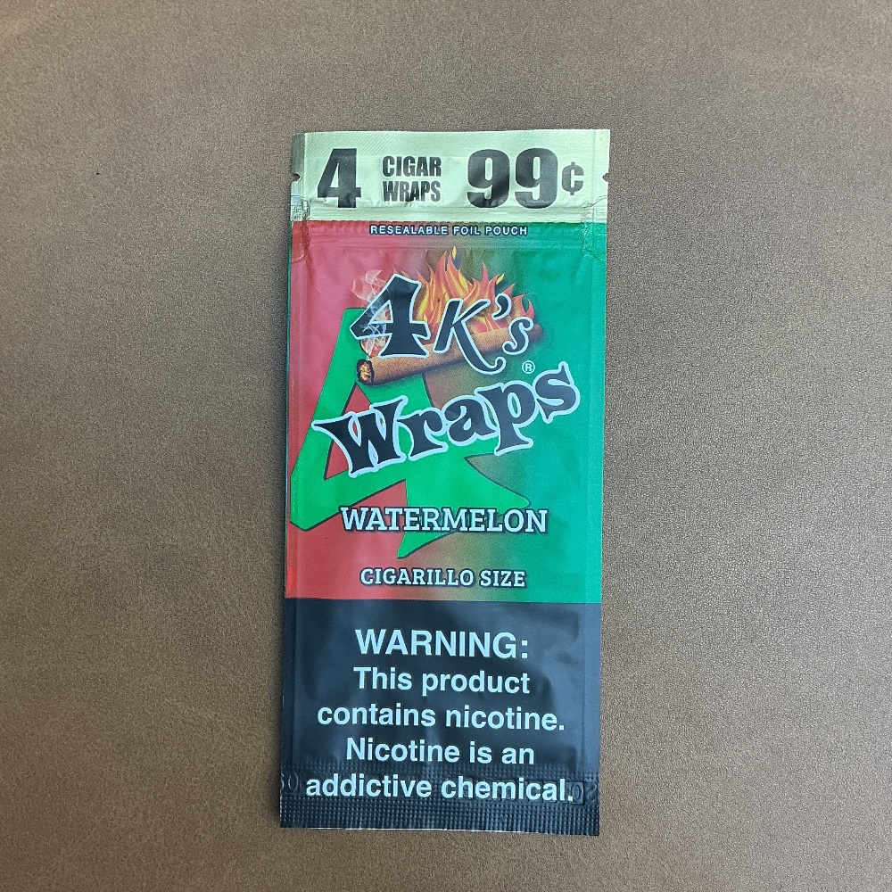 4K’s wraps watermelon
