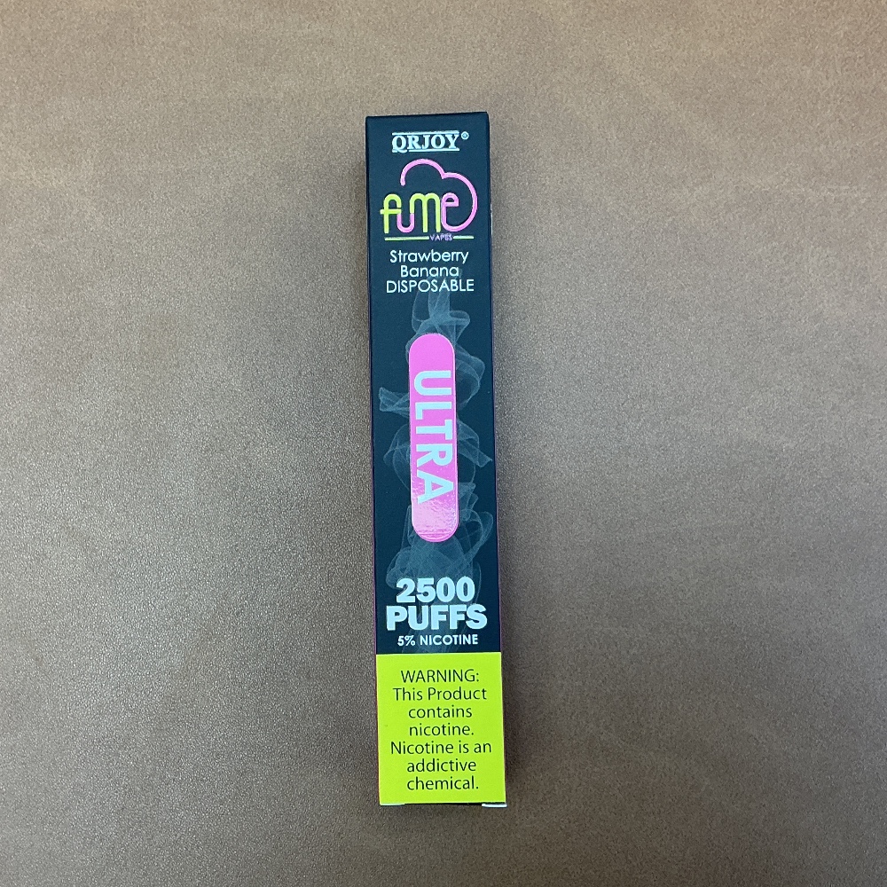 Fume 2500 Strawberry Banana 