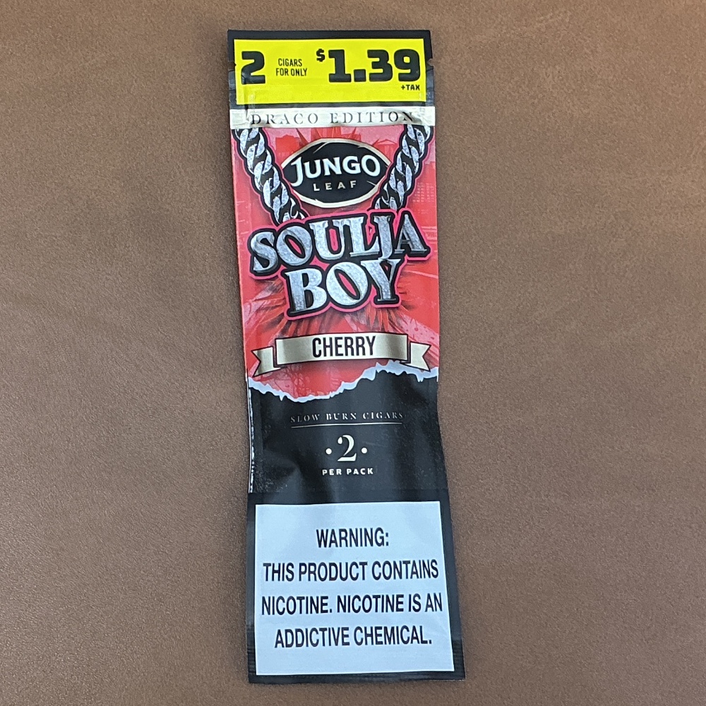 Jungo Leaf Soulja Boy Cherry 