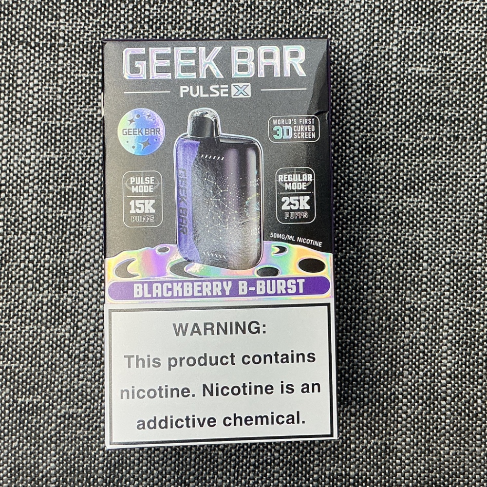 Geek Bar Pulse X 25K BlackBerry B-Burst