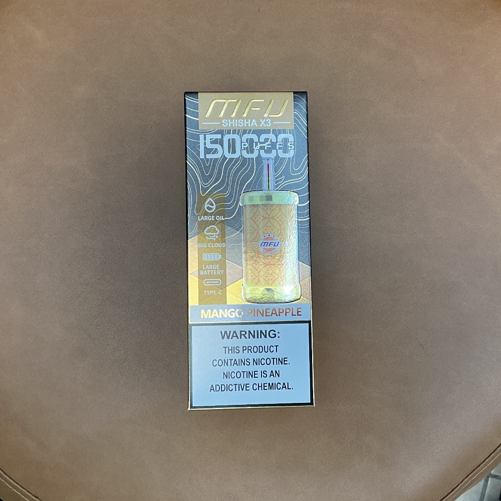 MFU Shisha x3 150k Mango Pineapple