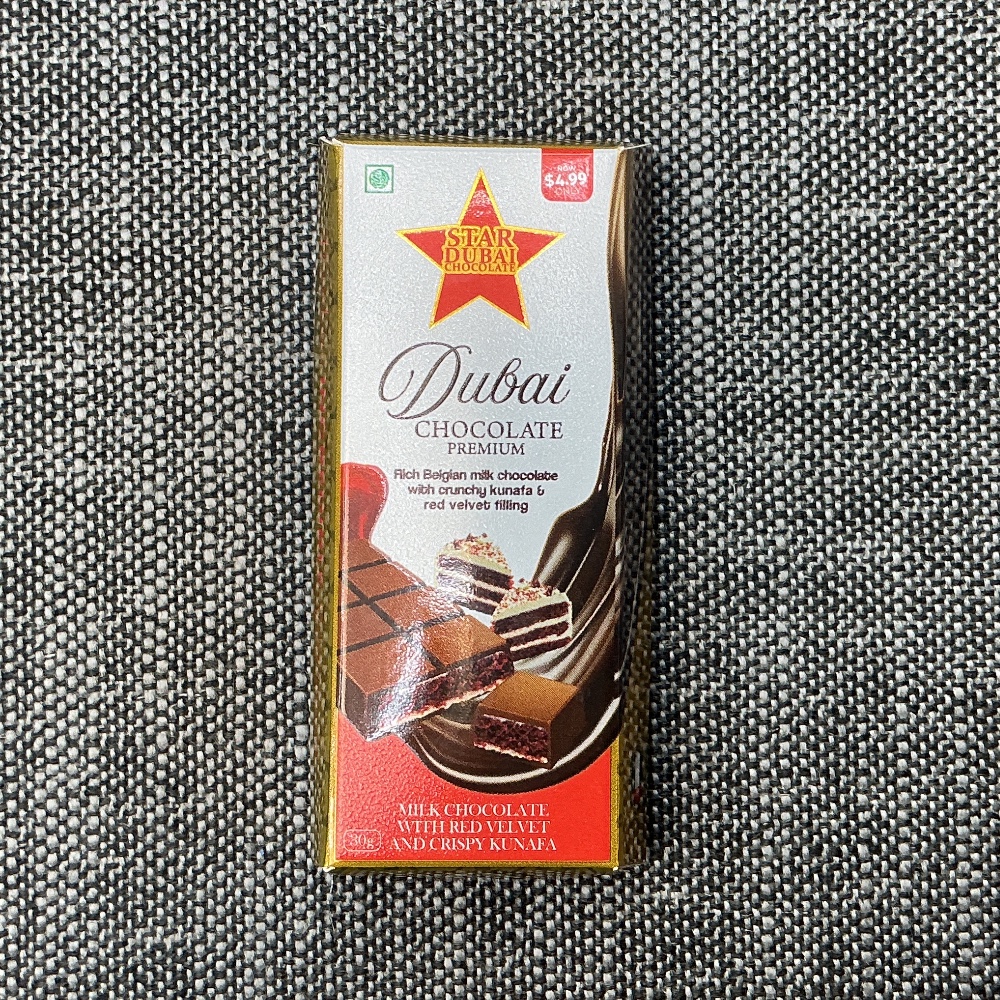 Star Dubai chocolate