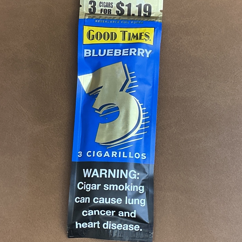 Good Times Blueberry