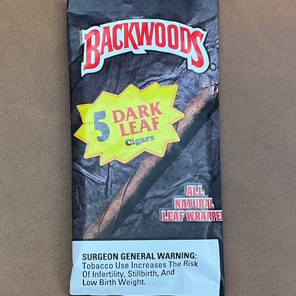 Backwoods Dark Leaf