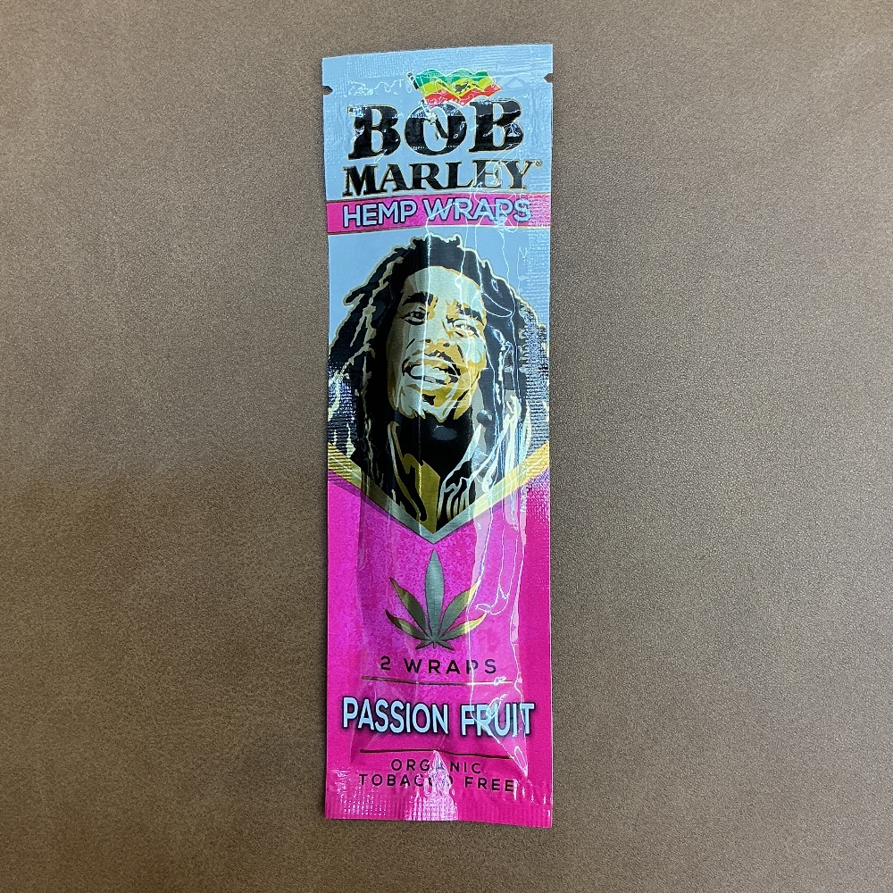 Bob Marley hemp wraps passion fruit