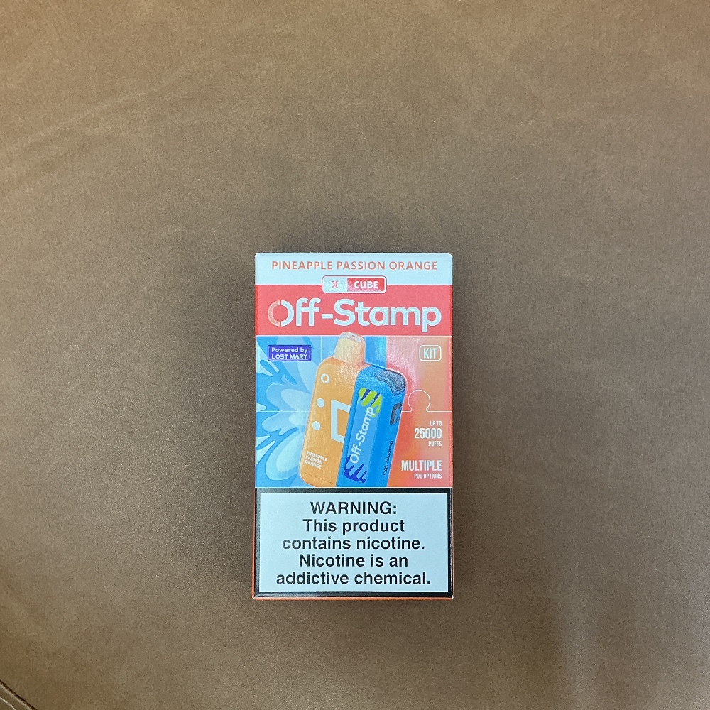 Off Stamp 25k Pineapple passion orange