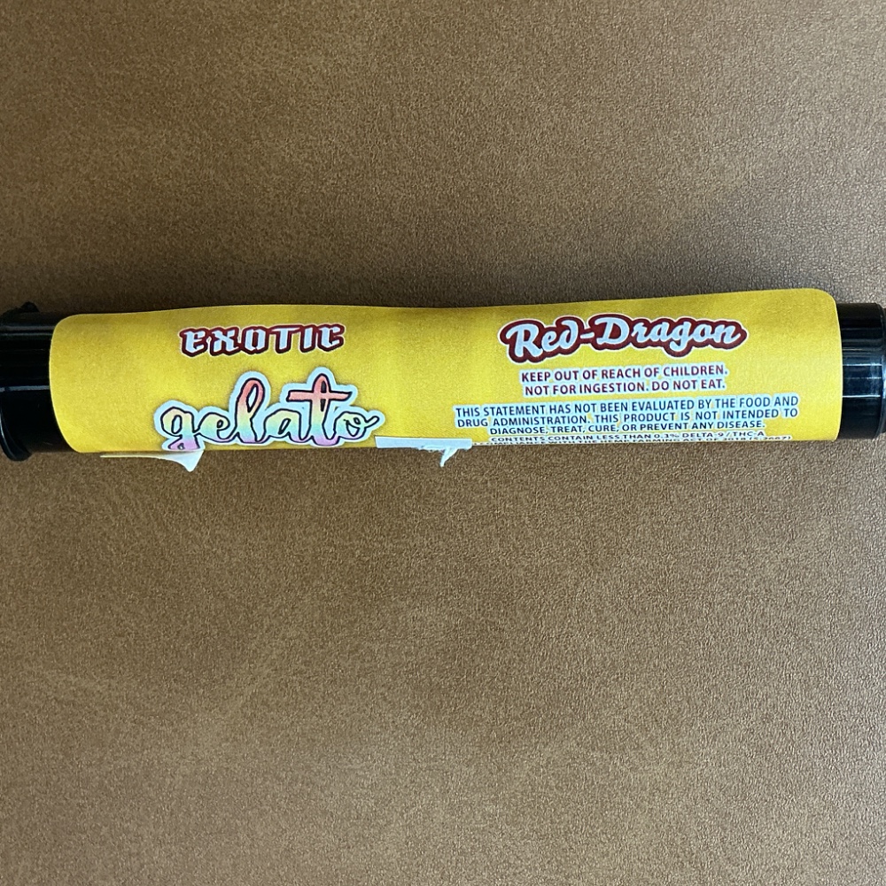 Red Dragon THCA Gelato 1.5g pre-roll