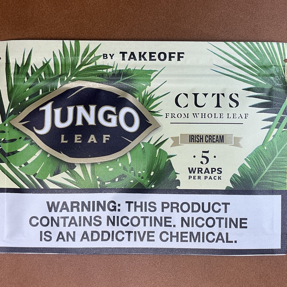 Jungo Leaf Irish Cream