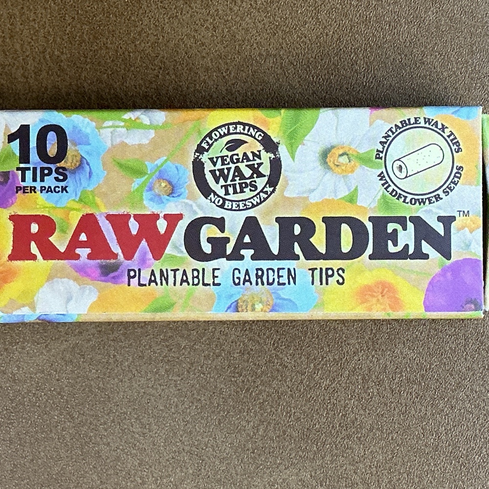 Raw Garden Plantable Garden Tips