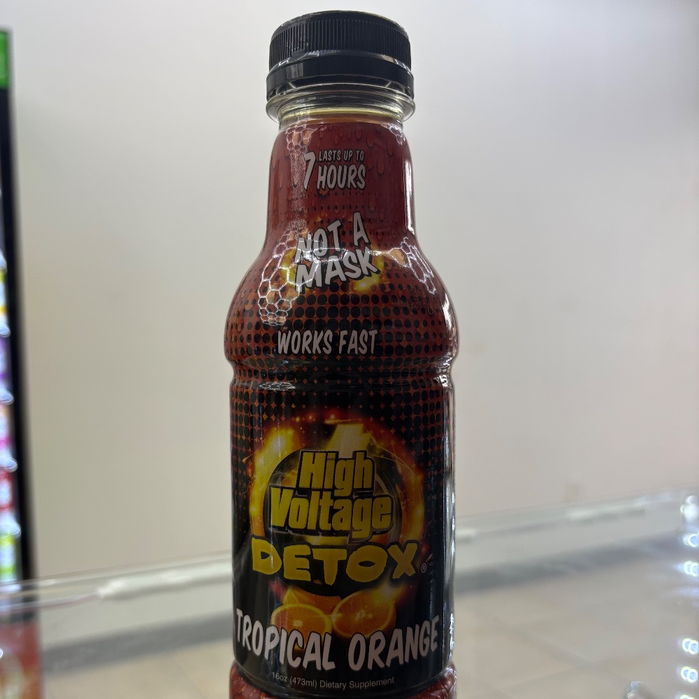 High Voltage Detox Tropical Orange