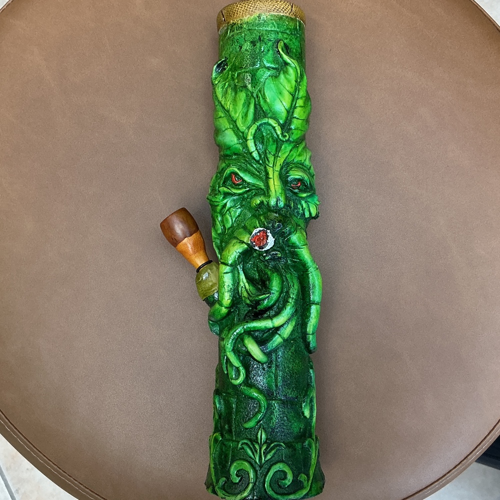Sugar skull water pipe