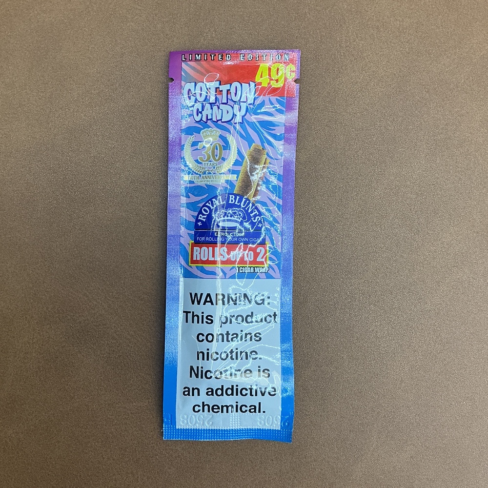 Royal blunts cotton candy